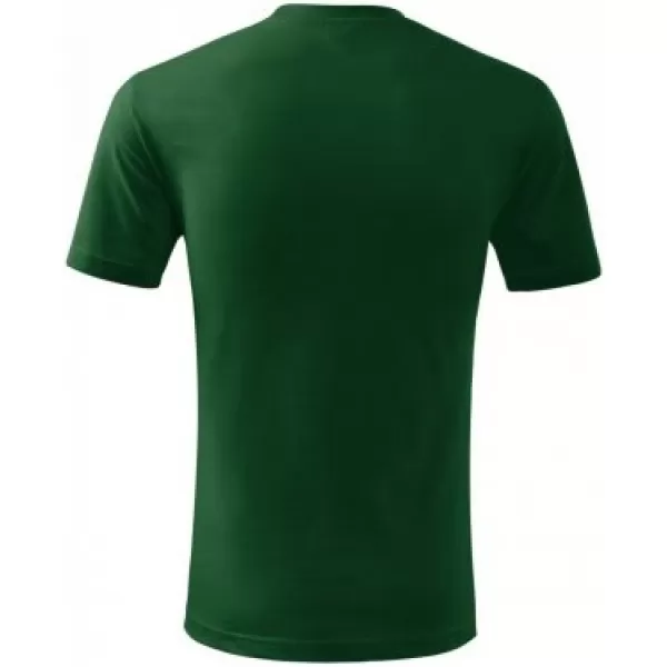  Dětské triko MALFINI CLASSIC NEW 135 LAHVOVĚ ZELENÁ 