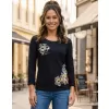Dámské triko ALTISPORT CARRYOVER ALW016169 NAVY