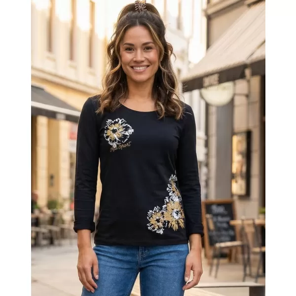 Dámské triko ALTISPORT CARRYOVER ALW016169 NAVY 