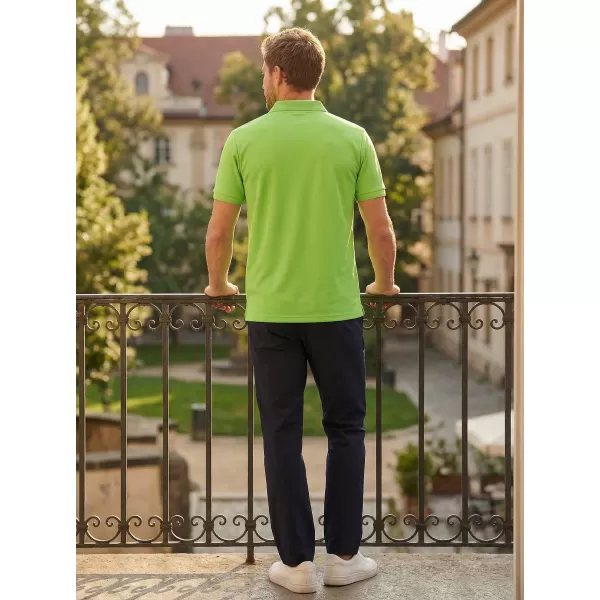  Pánské triko ALTISPORT CARRYOVER ALM027203 APPLE GREEN 