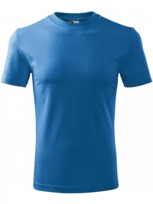 Dětské triko MALFINI BASIC 138 AZUROVĚ MODRÁ