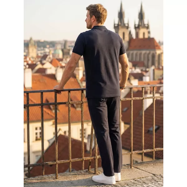  Pánské triko ALTISPORT CARRYOVER ALM027203 NAVY 