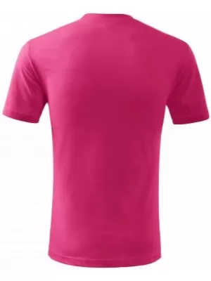 Dětské triko MALFINI CLASSIC NEW 135 PURPUROVÁ