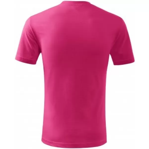  Dětské triko MALFINI CLASSIC NEW 135 PURPUROVÁ 