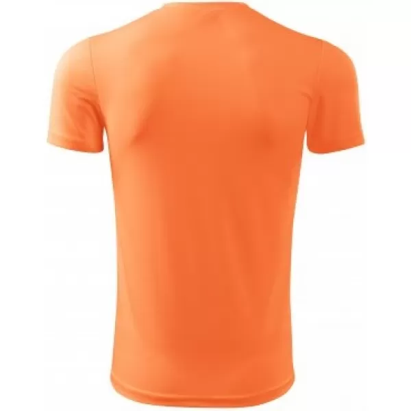  Dětské funkční triko MALFINI FANTASY 147 NEON MANDARINE 