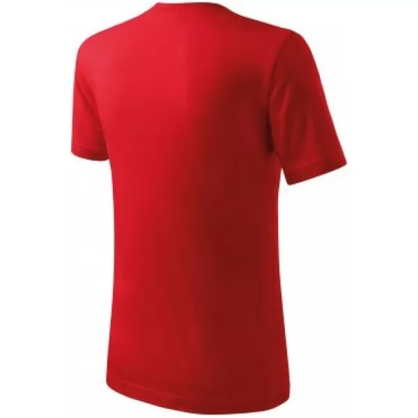  Dětské triko MALFINI CLASSIC NEW 135 ČERVENÁ 