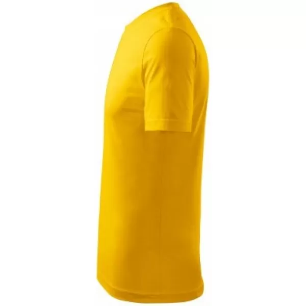  Dětské triko MALFINI CLASSIC NEW 135 ŽLUTÁ 
