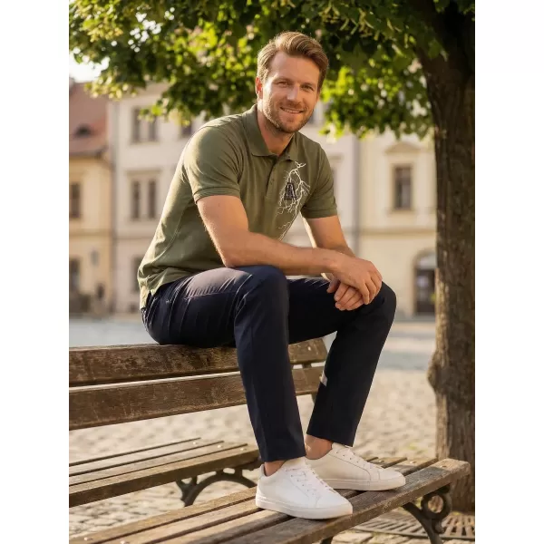  Pánské triko ALTISPORT CARRYOVER ALM027203 KHAKI 