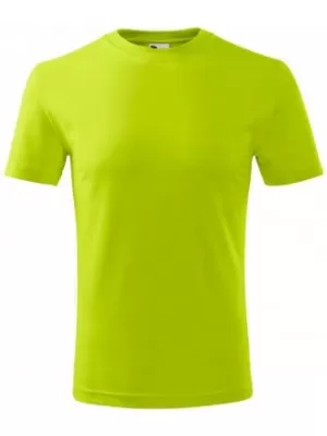Dětské triko MALFINI CLASSIC NEW 135 LIMETKOVÁ