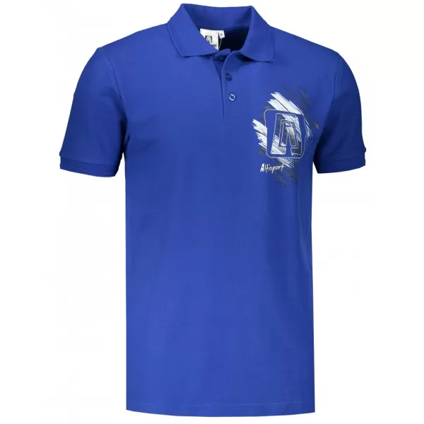  Pánské triko ALTISPORT ALM032203 KRÁLOVSKÁ MODRÁ 
