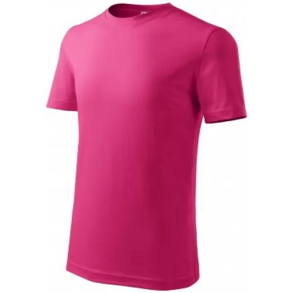  Dětské triko MALFINI CLASSIC NEW 135 PURPUROVÁ 