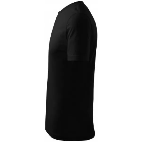  Dětské triko MALFINI CLASSIC NEW 135 ČERNÁ 