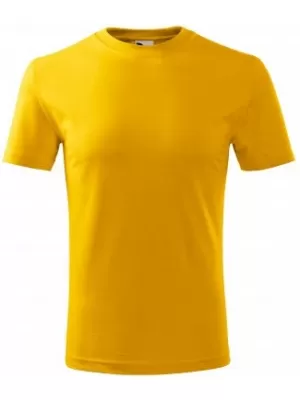 Dětské triko MALFINI CLASSIC NEW 135 ŽLUTÁ