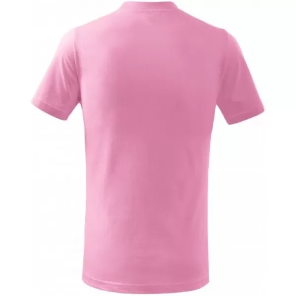  Dětské triko MALFINI BASIC 138 RŮŽOVÁ 