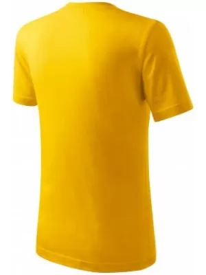 Dětské triko MALFINI CLASSIC NEW 135 ŽLUTÁ