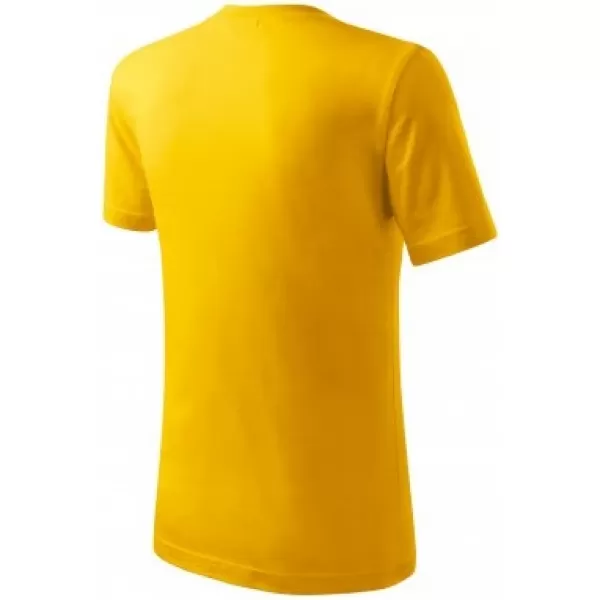  Dětské triko MALFINI CLASSIC NEW 135 ŽLUTÁ 