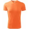 Dětské funkční triko MALFINI FANTASY 147 NEON MANDARINE