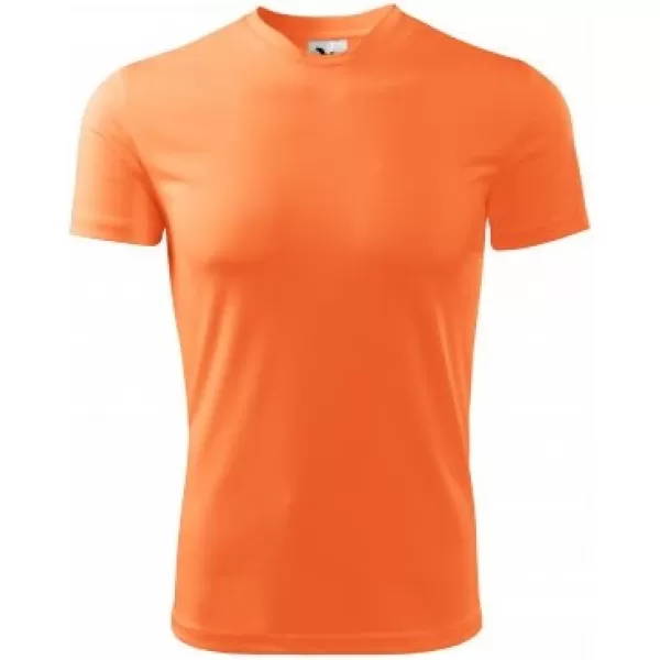  Dětské funkční triko MALFINI FANTASY 147 NEON MANDARINE 