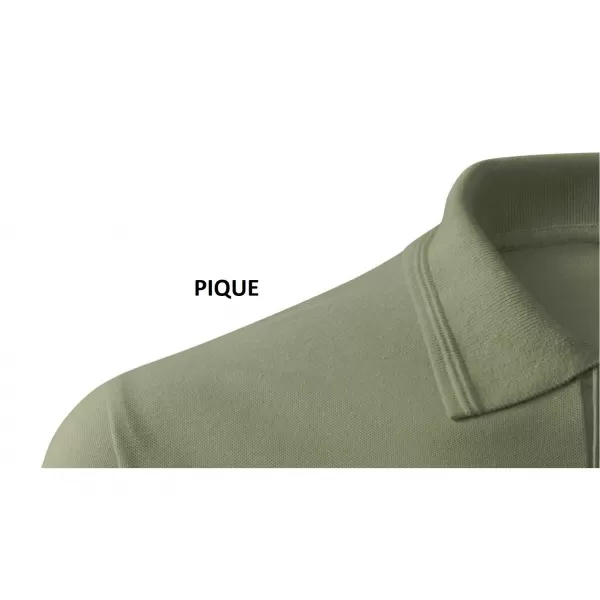  Pánské triko ALTISPORT ALM032203 KHAKI 