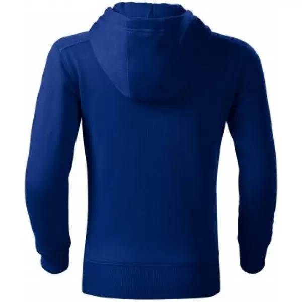  Dětská mikina MALFINI TRENDY ZIPPER 412 KRÁLOVSKÁ MODRÁ 