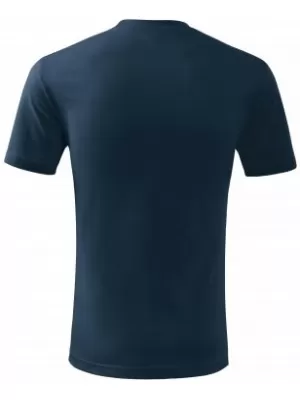 Dětské triko MALFINI CLASSIC NEW 135 NÁMOŘNÍ MODRÁ