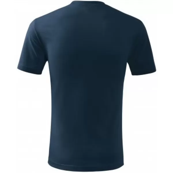  Dětské triko MALFINI CLASSIC NEW 135 NÁMOŘNÍ MODRÁ 