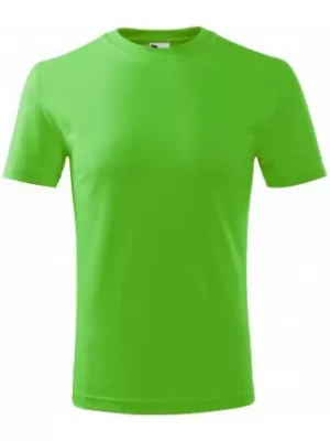 Dětské triko MALFINI CLASSIC NEW 135 APPLE GREEN