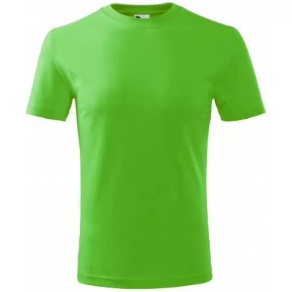  Dětské triko MALFINI CLASSIC NEW 135 APPLE GREEN 