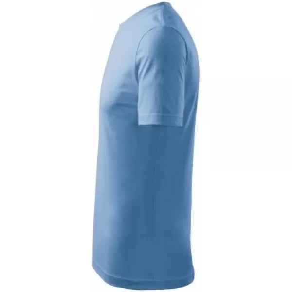  Dětské triko MALFINI CLASSIC NEW 135 NEBESKY MODRÁ 