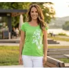 Dámské triko ALTISPORT ALW034122 APPLE GREEN