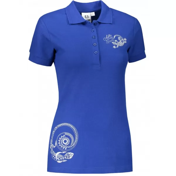  Dámské triko ALTISPORT ALW026210 KRÁLOVSKÁ MODRÁ 