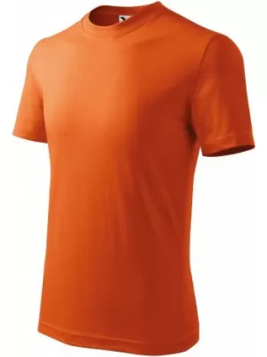Dětské triko MALFINI BASIC 138 ORANŽOVÁ