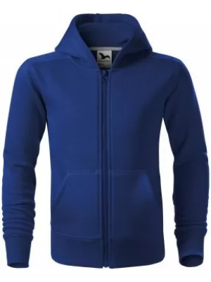 Dětská mikina MALFINI TRENDY ZIPPER 412 KRÁLOVSKÁ MODRÁ
