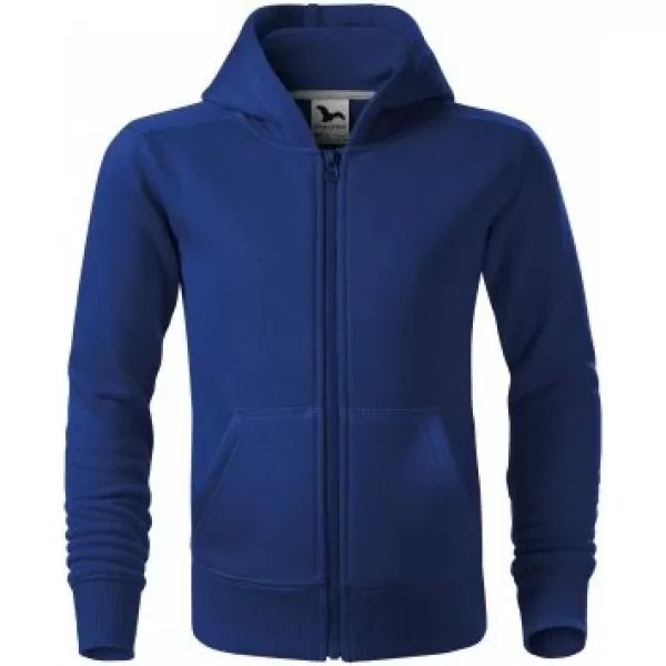  Dětská mikina MALFINI TRENDY ZIPPER 412 KRÁLOVSKÁ MODRÁ 