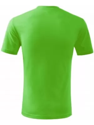 Dětské triko MALFINI CLASSIC NEW 135 APPLE GREEN
