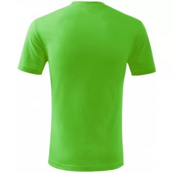  Dětské triko MALFINI CLASSIC NEW 135 APPLE GREEN 