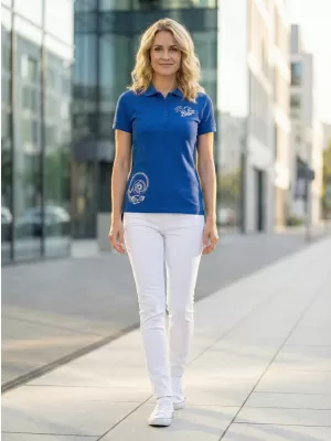 Dámské triko ALTISPORT ALW026210 KRÁLOVSKÁ MODRÁ