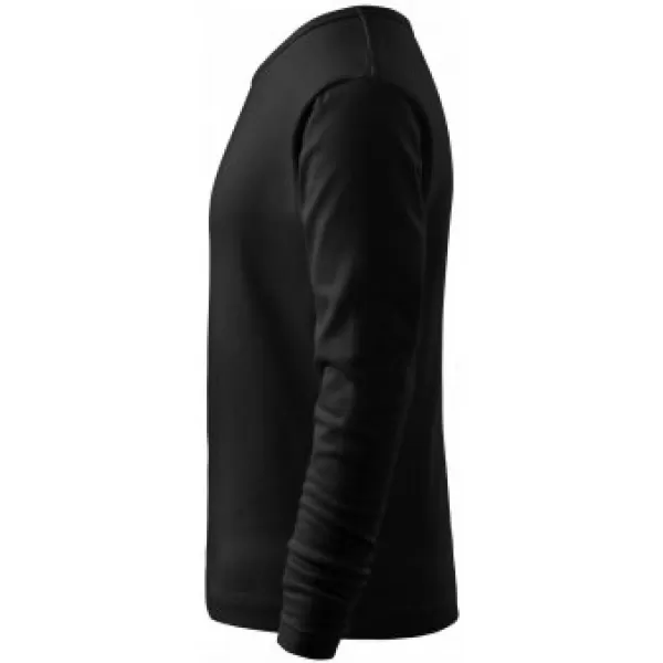  Dětské triko MALFINI FIT-T LS 121 ČERNÁ 