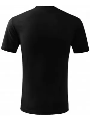 Dětské triko MALFINI CLASSIC NEW 135 ČERNÁ