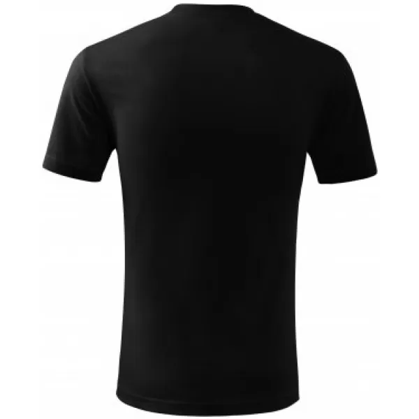  Dětské triko MALFINI CLASSIC NEW 135 ČERNÁ 