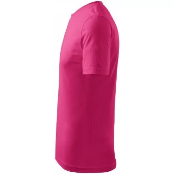  Dětské triko MALFINI CLASSIC NEW 135 PURPUROVÁ 