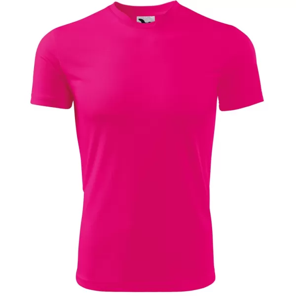  Dětské funkční triko MALFINI FANTASY 147 NEON PINK 