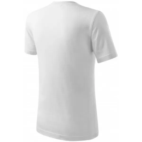  Dětské triko MALFINI CLASSIC NEW 135 BÍLÁ 