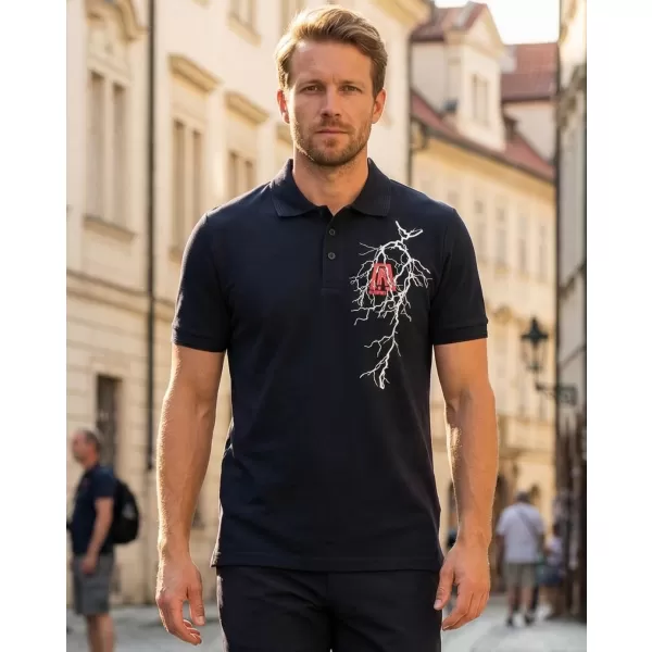  Pánské triko ALTISPORT CARRYOVER ALM027203 NAVY 