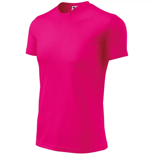  Dětské funkční triko MALFINI FANTASY 147 NEON PINK 