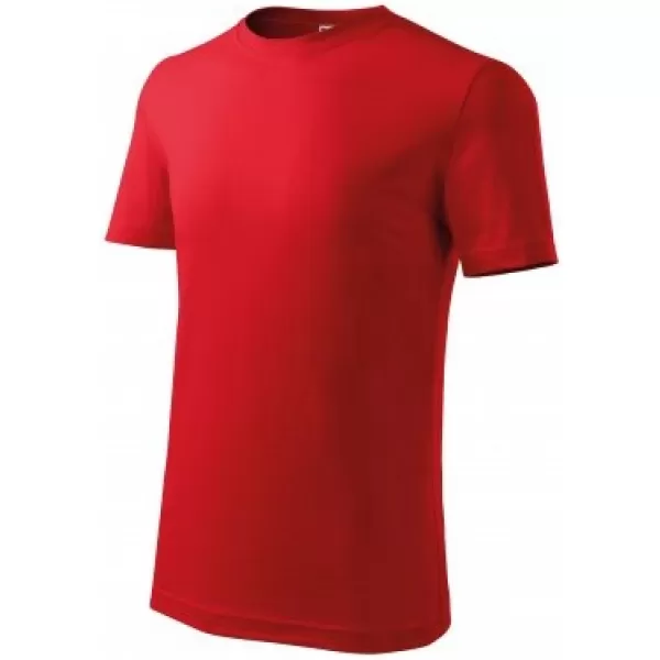  Dětské triko MALFINI CLASSIC NEW 135 ČERVENÁ 