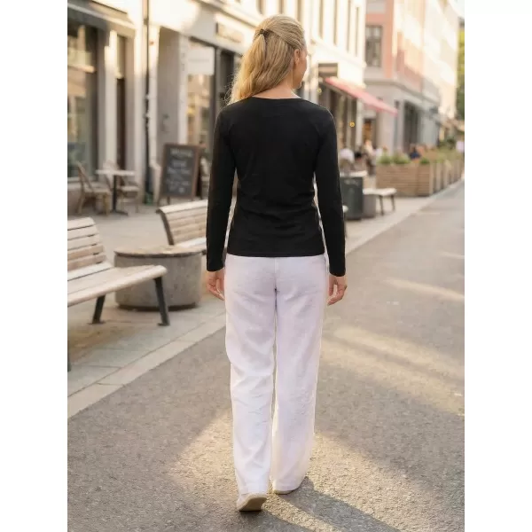  Dámské triko ALTISPORT CARRYOVER ALW011169 ČERNOBÍLÁ 