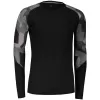 Pánské termo triko SENSOR MERINO IMPRESS 19200020 ČERNÁ/CAMO