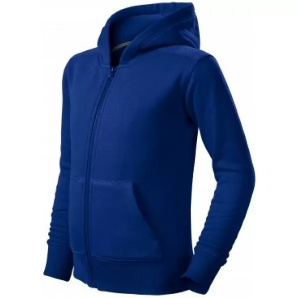  Dětská mikina MALFINI TRENDY ZIPPER 412 KRÁLOVSKÁ MODRÁ 