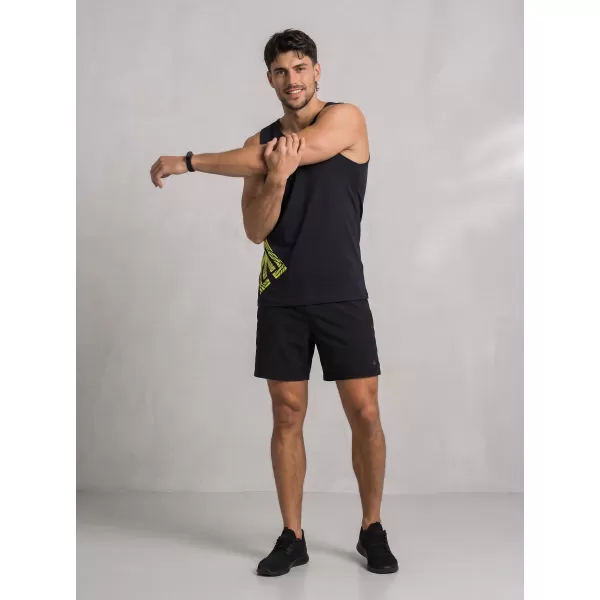  Pánské tílko ALTISPORT ALM013142 NÁMOŘNÍ MODRÁ 